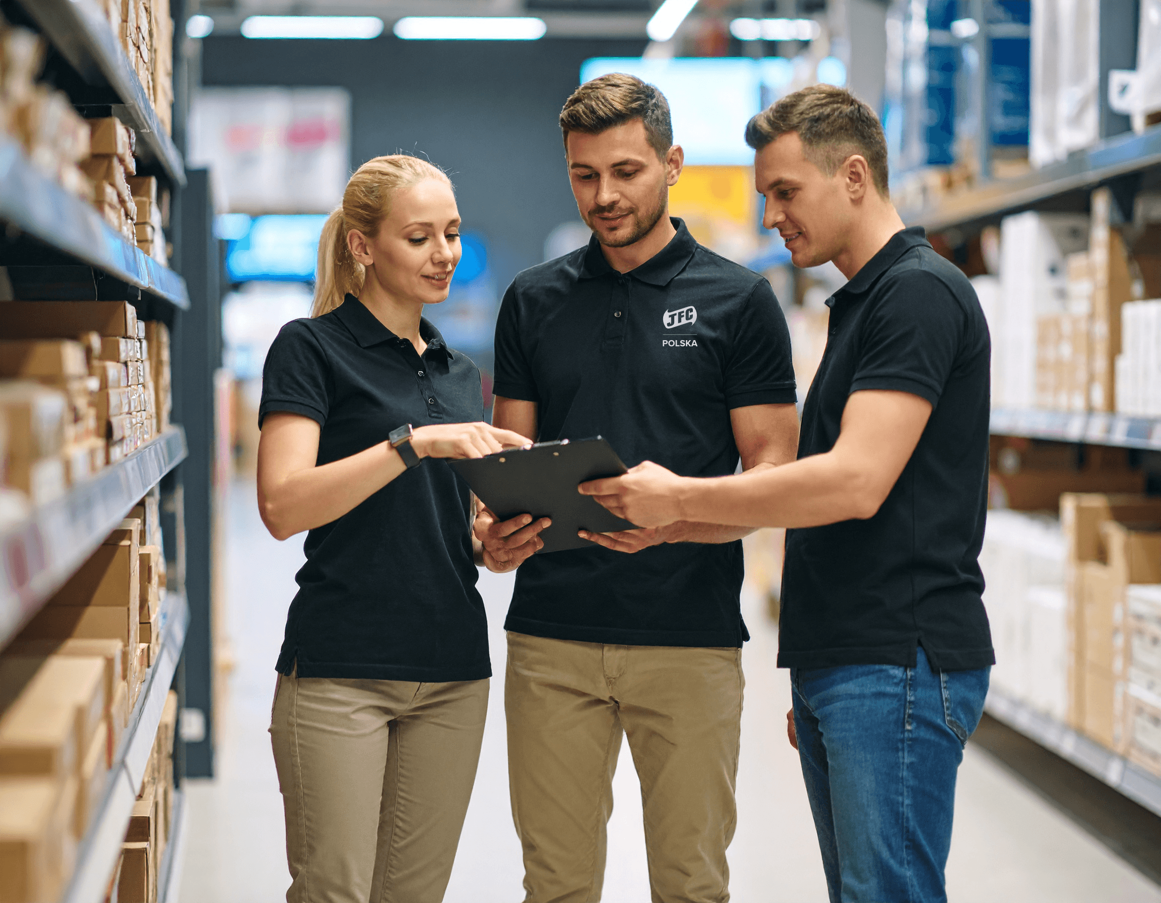 Wsparcie przedsprzedażowe - JFC Polska Wsparcie przedsprzedażowe