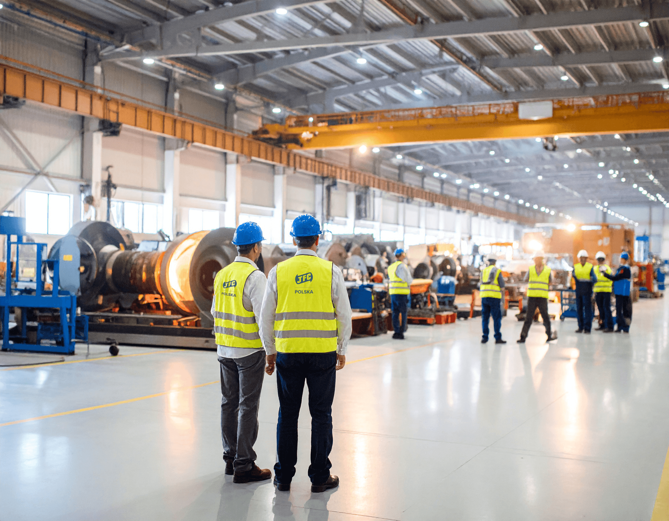 Gwarancja jakości i bezpieczeństwa - JFC Polska Gwarancja jakości i bezpieczeństwa