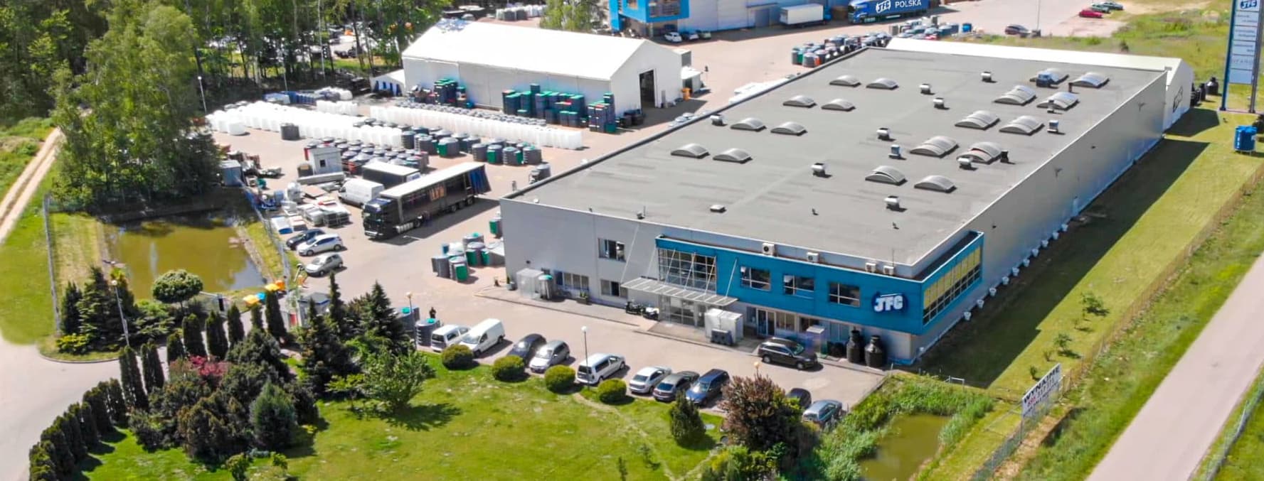 JFC Polska - zdjęcie drona Drone Edit