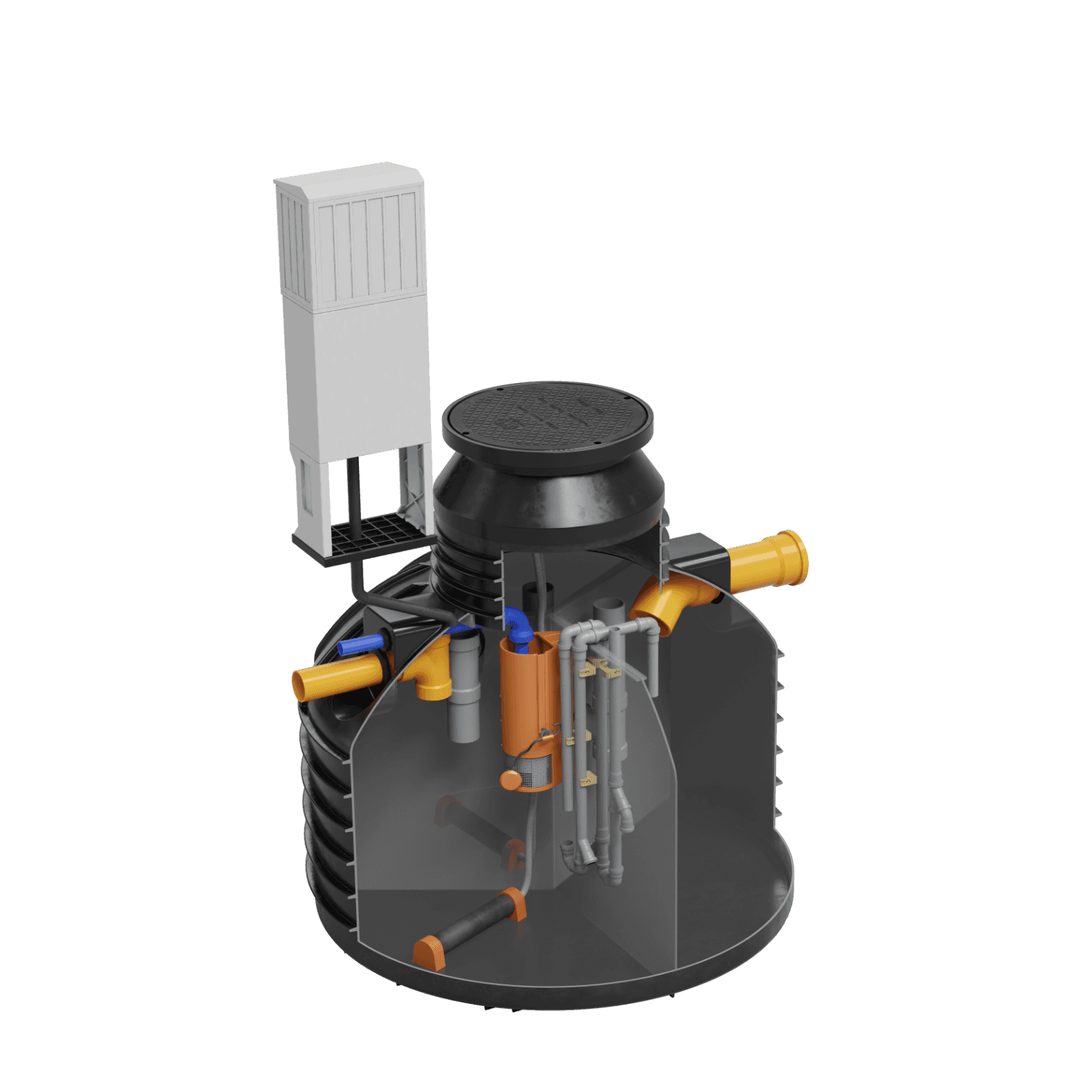 JFC Polska - Przydomowa oczyszczalnia ścieków (AQUA) - 1 JFC Polska - Przydomowa oczyszczalnia ścieków (AQUA) - 1