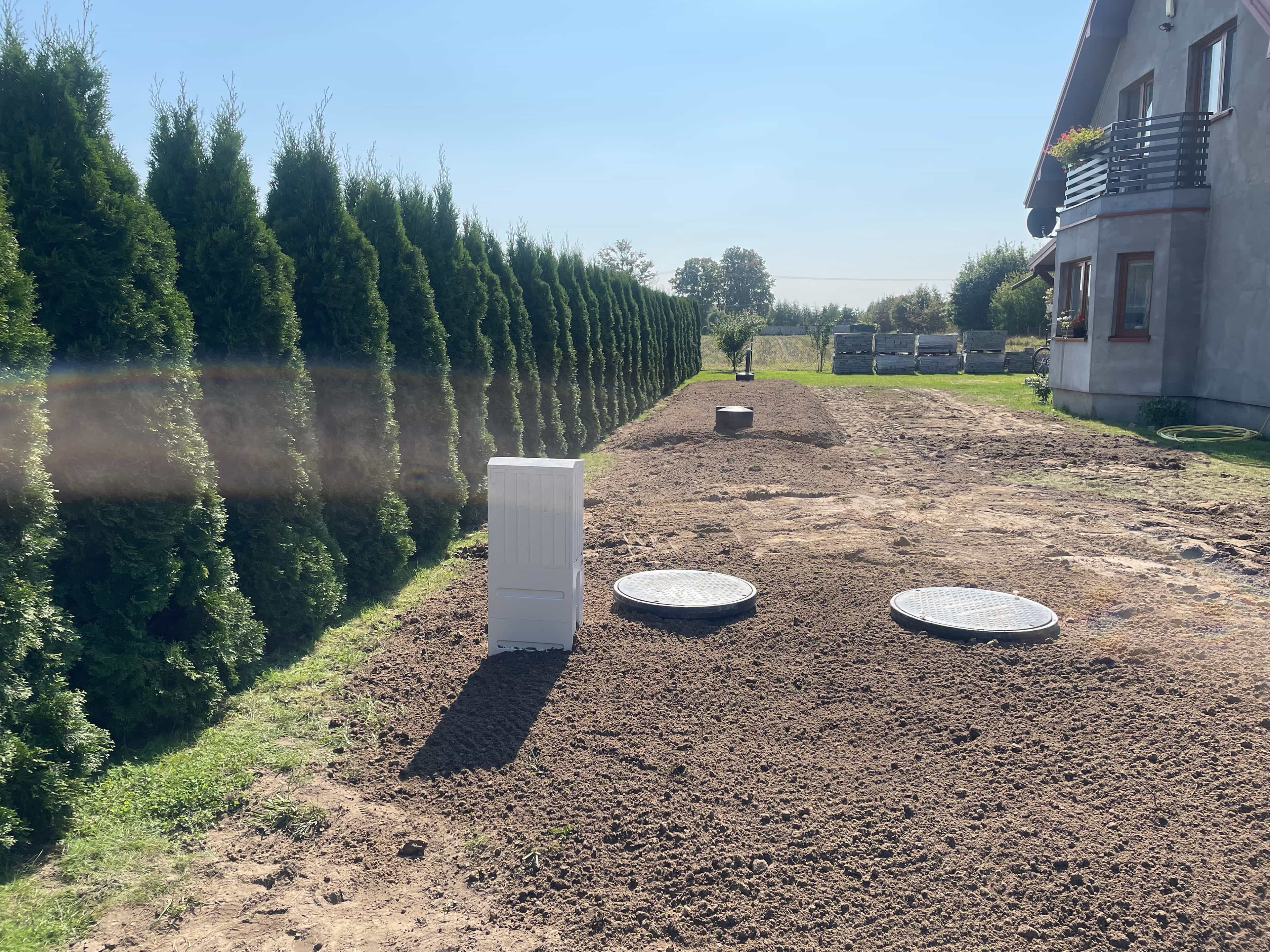 JFC Polska - Przydomowa oczyszczalnia ścieków (AQUA) - 15 JFC Polska - Przydomowa oczyszczalnia ścieków (AQUA) - 15