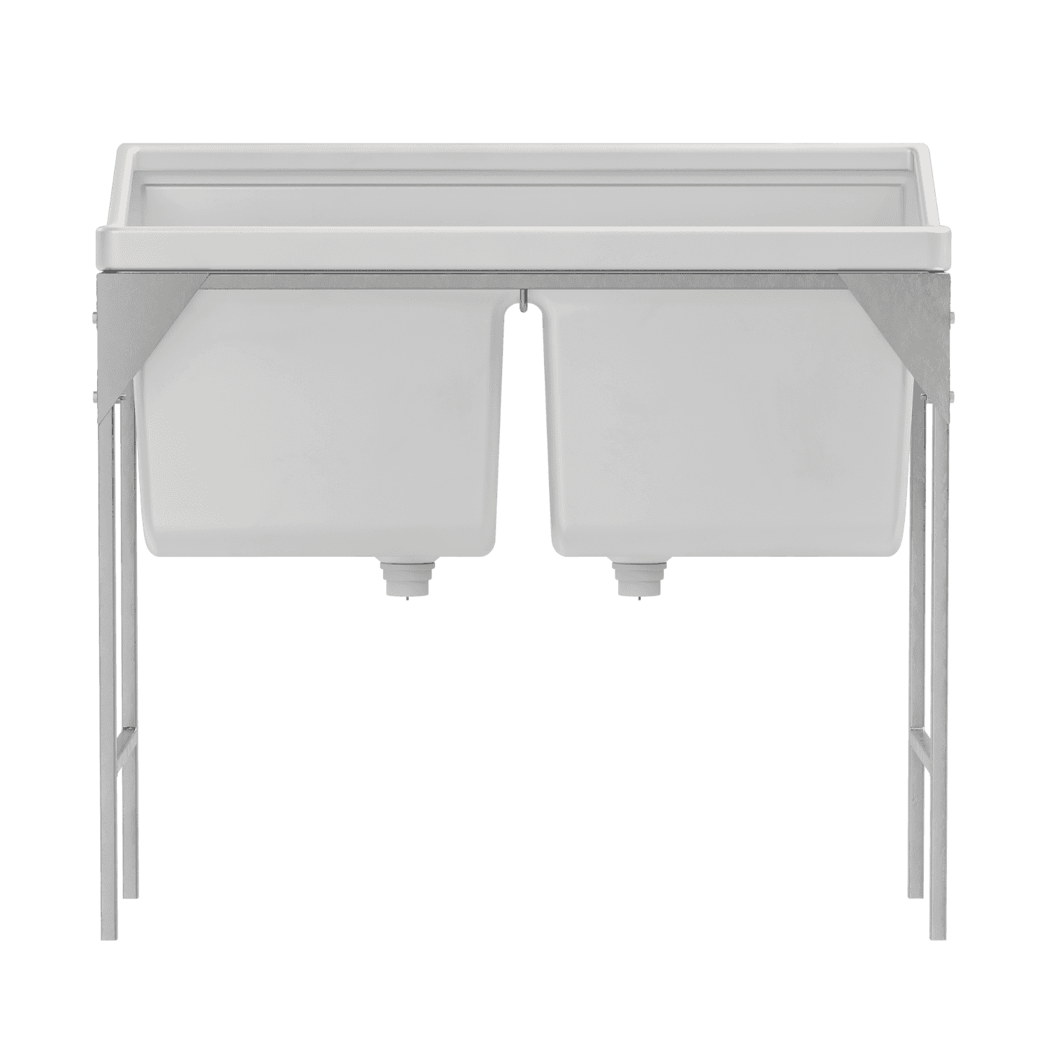 JFC Polska - Zlew dwukomorowy wąski (DWS2) - 1 JFC Polska - Zlew dwukomorowy wąski (DWS2) - 1