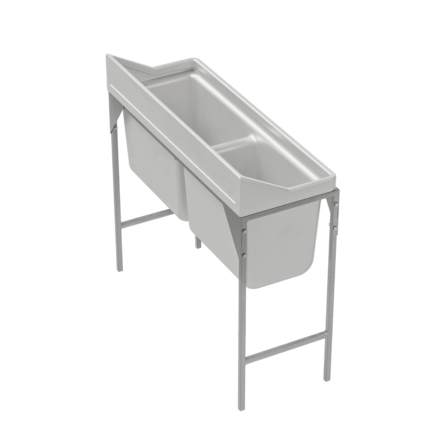 JFC Polska - Zlew dwukomorowy wąski (DWS2) - 3 JFC Polska - Zlew dwukomorowy wąski (DWS2) - 3