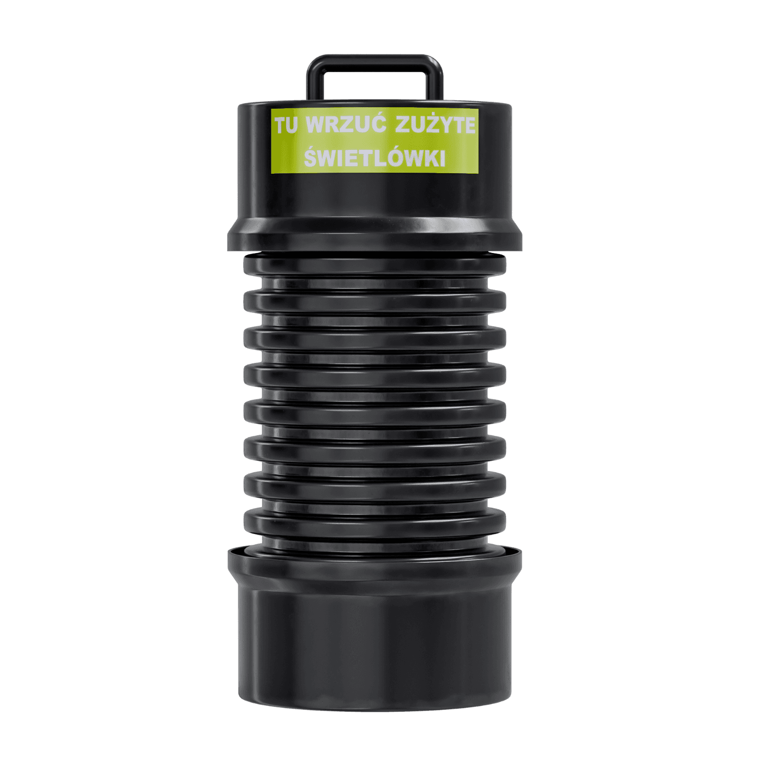 JFC Polska - Pojemnik na zużyte świetlówki (EC300) - 1 JFC Polska - Pojemnik na zużyte świetlówki (EC300) - 1