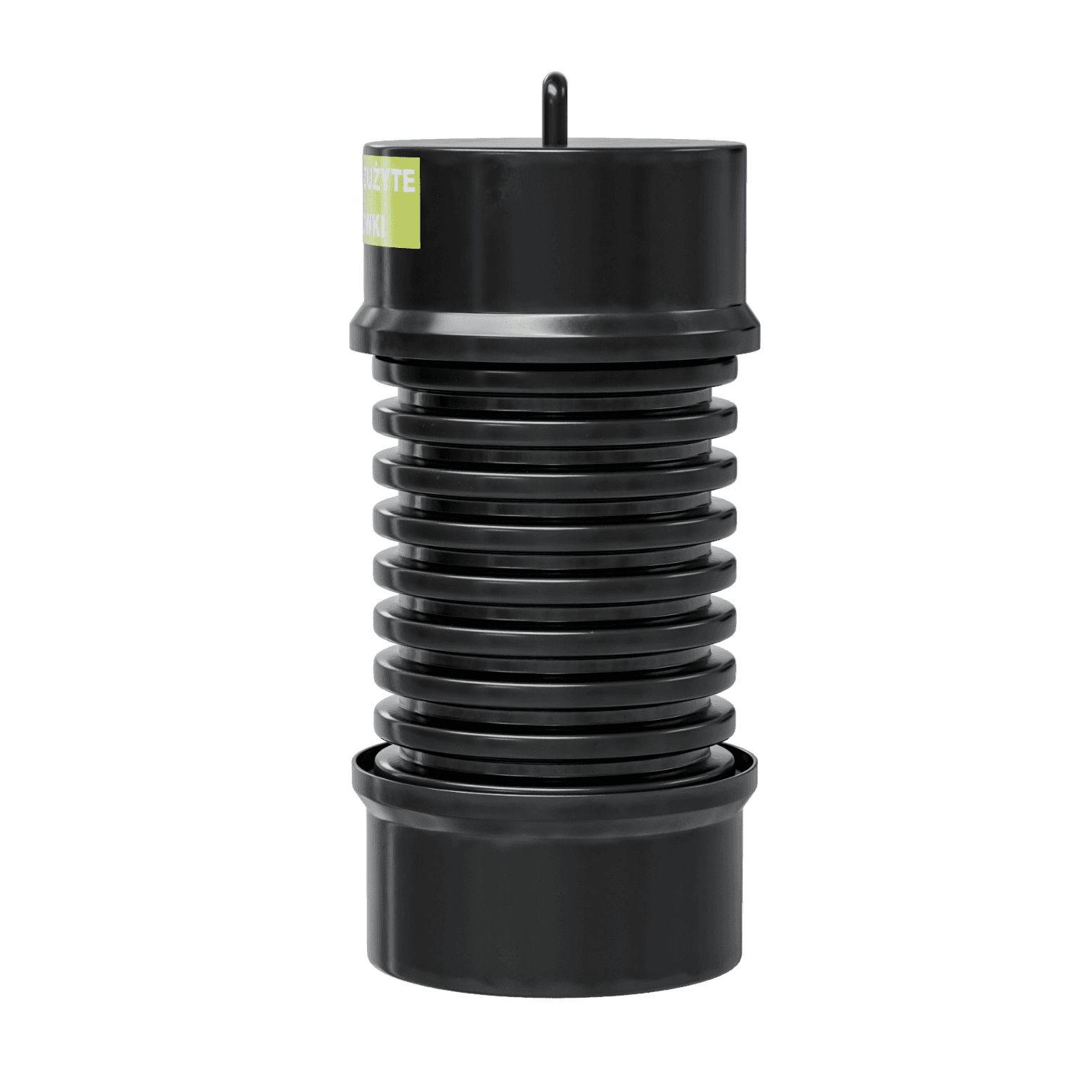 JFC Polska - Pojemnik na zużyte świetlówki (EC300) - 2 JFC Polska - Pojemnik na zużyte świetlówki (EC300) - 2